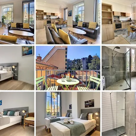 Nestor&jeeves - Palais Marie Prestige - - Close Sea 公寓 尼斯