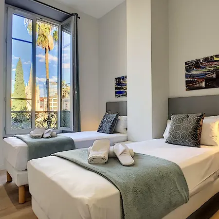 Διαμέρισμα Nestor&jeeves - Palais Marie Prestige - - Close Sea Νίκαια