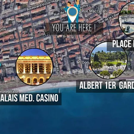 Nestor&jeeves - Palais Marie Prestige - - Close Sea Διαμέρισμα *